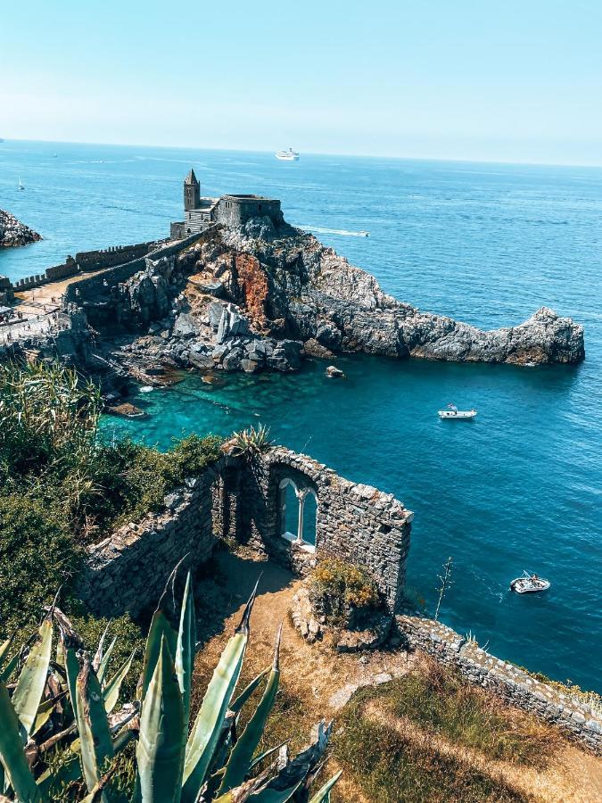 Villa Paolo Lemon Tree Porto Venere Esterno foto